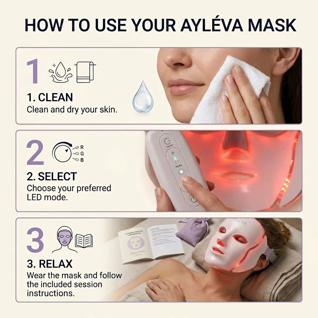 AYLÉVA — 7-Color LED Face Mask