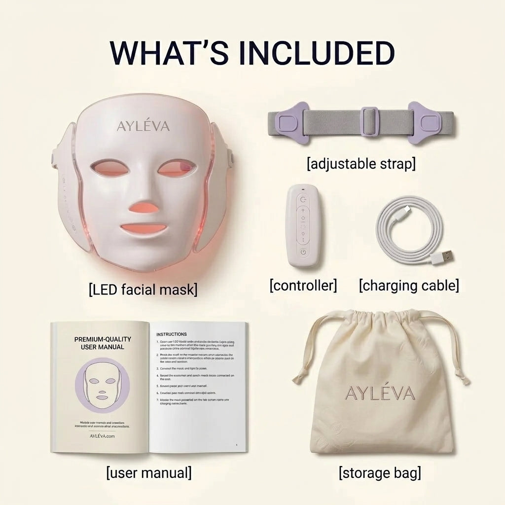 AYLÉVA — 7-Color LED Face Mask