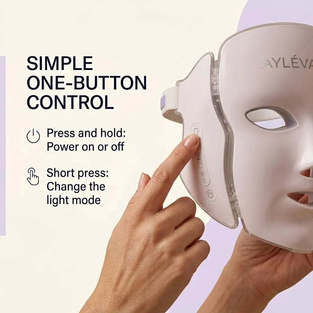 AYLÉVA — 7-Color LED Face Mask
